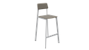 CHARLES. Tabouret snack