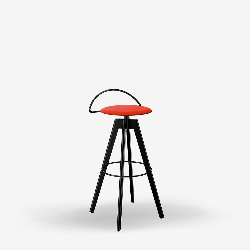 WILD. tabouret bar H.80 pivotant