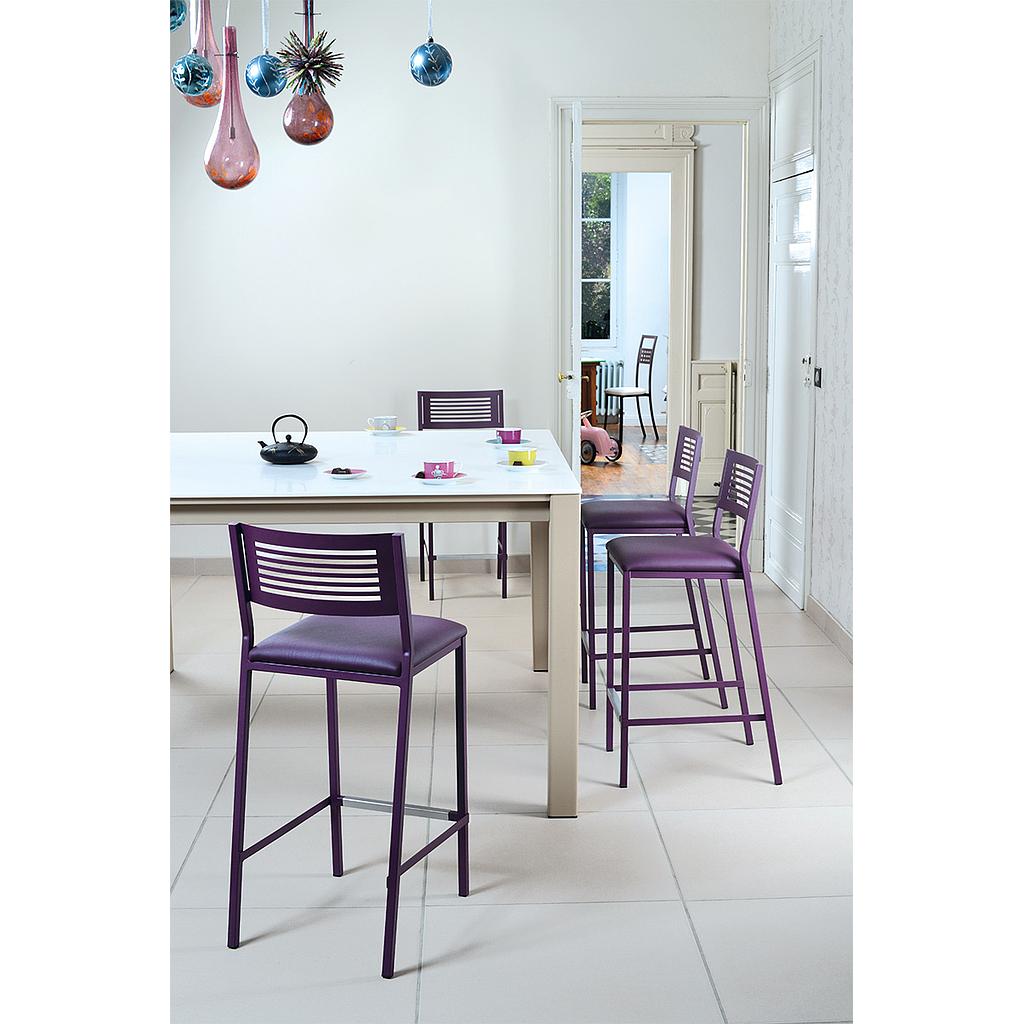 UDINE. Table sur Mesure - Pieds en 7*7cm - Dimensions L<360 et l<115