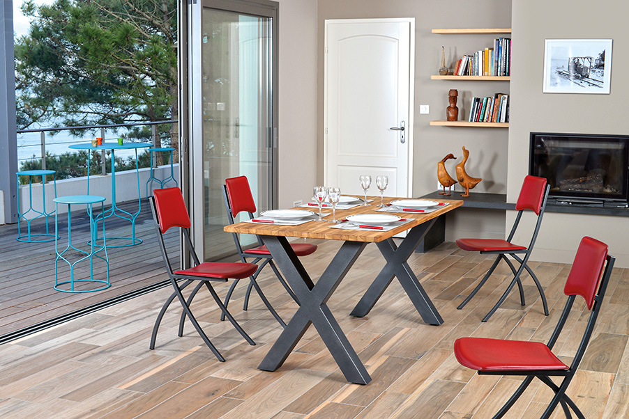 X. table sur mesure