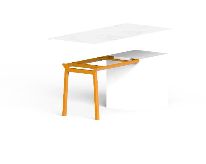 YSPE. demi table sur Mesure L<380