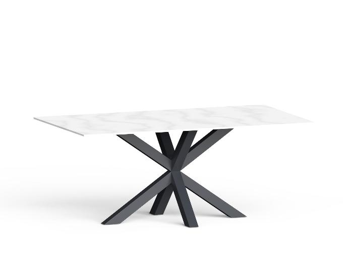 Rosace. Table avec vérins de réglage (+/- 5mm)