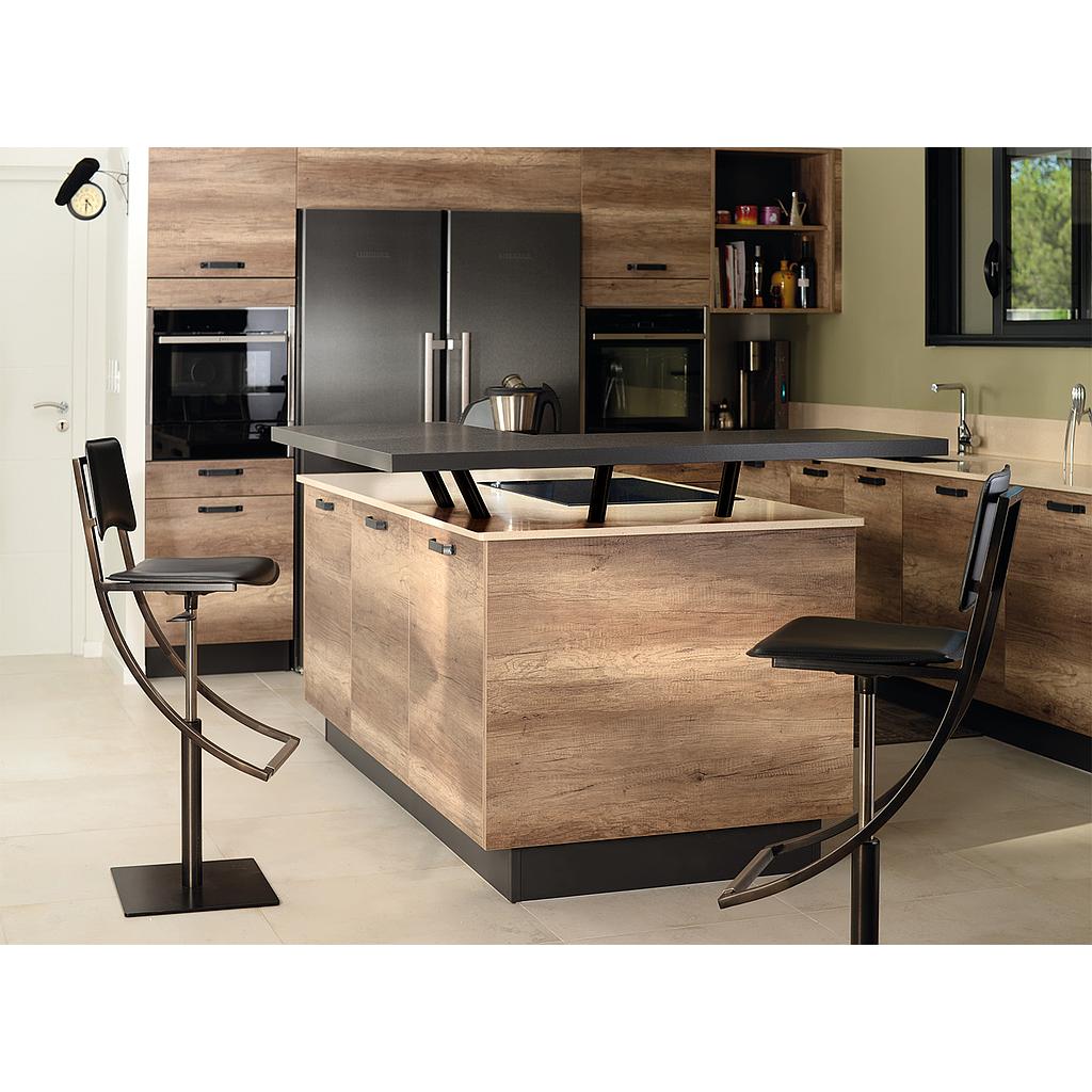 CARRÉ. Support snack tube 50*50mm