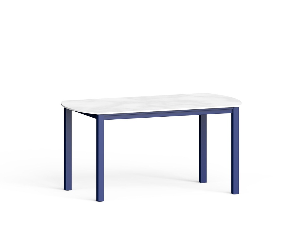 URANE. Table sur mesure - Pieds en tube 50*50mm