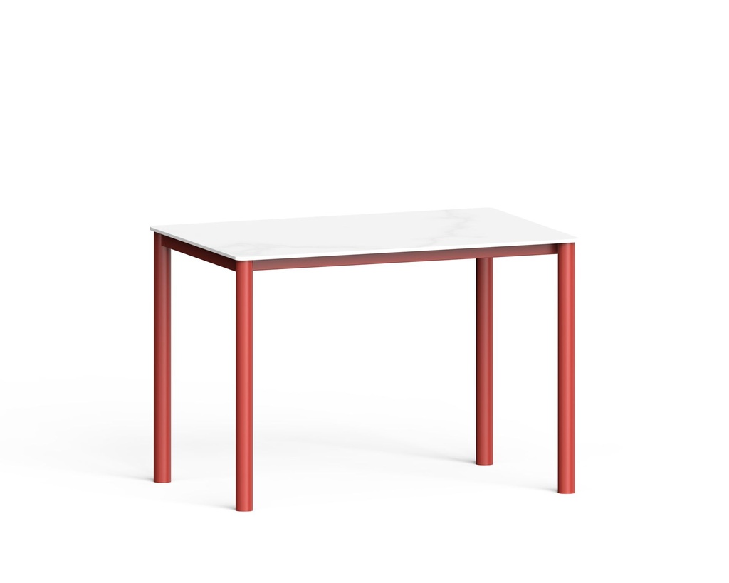 XOXO. Table sur mesure avec vérins de réglage (+/- 5mm)
