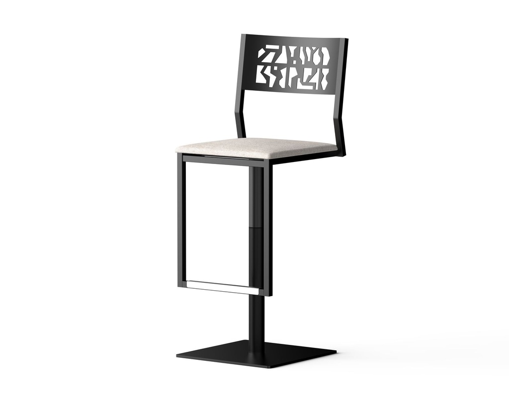 SLIDE. Vérin assise tapissée