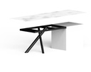 CAMÉLIA. Demi table avec vérins de réglage (+/-5mm)