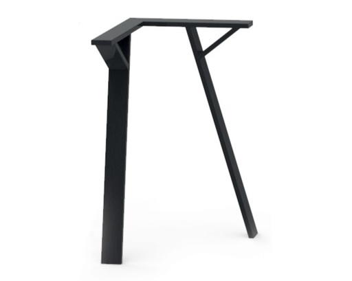 WILD. pied de table largeur 71cm avec vérin de réglage