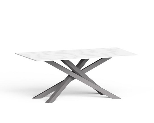 ZOÉ. table cadre support plateau 1360*710mm vérin de réglage