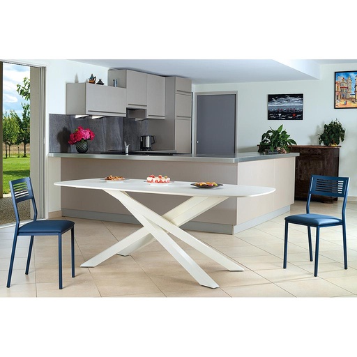 ZOÉ. table cadre support plateau 1360*710mm vérin de réglage