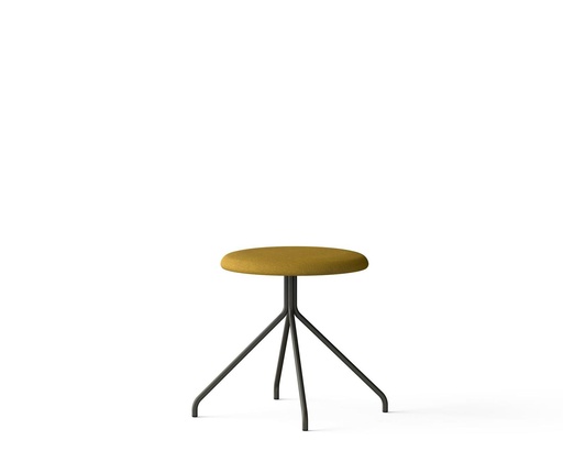 BAZIL. Tabouret bas sans dossier - Assise ronde ⌀360mm
