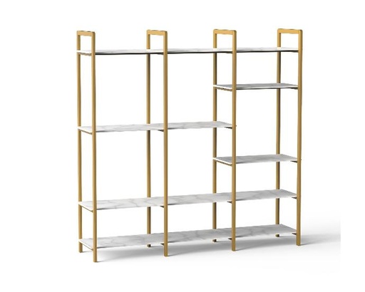 DESCARTES. Étagère - Échelle en tube 35*20mm modulaire